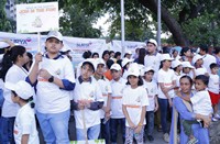 Govinda and Shaan at Surya Sunshine Walkathon Photos